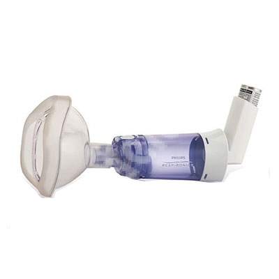 Camera de inhalare Respironics Optichamber Diamond 1-5 ani, 1079825, Philips