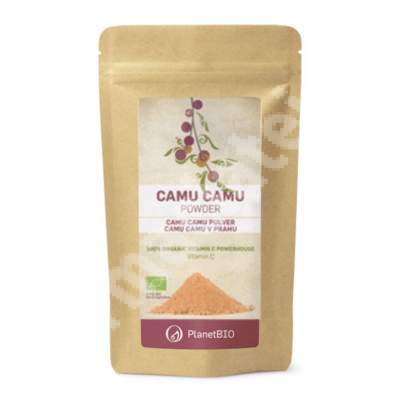 Camu camu pulbere Bio, 100 g, Planet Bio