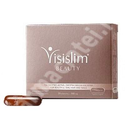 Capsule pentru piele, par si unghii frumoase Visislim Beauty, 20 capsule, Vitaslim