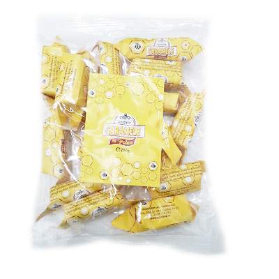 Caramele cu polen, 250 g, Apidava