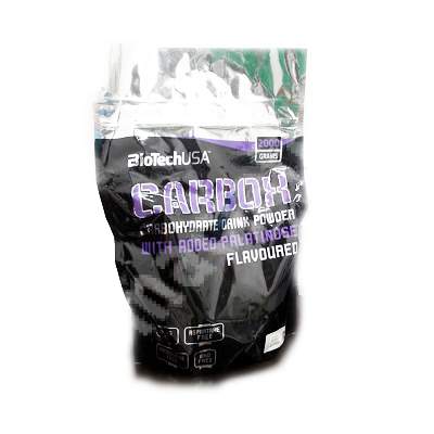 Carbox cu aroma de lamaie, 2000 g, BioTech USA