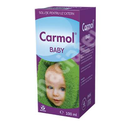 Carmol Baby, 100 ml, Biofarm