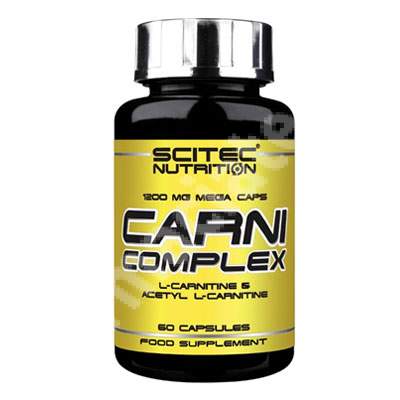 Carni Complex, 60 capsule, Scitec Nutrition