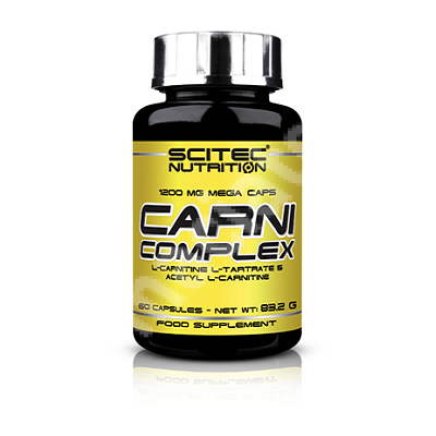 Carni complex, 60 capsule, Scitec Nutrition