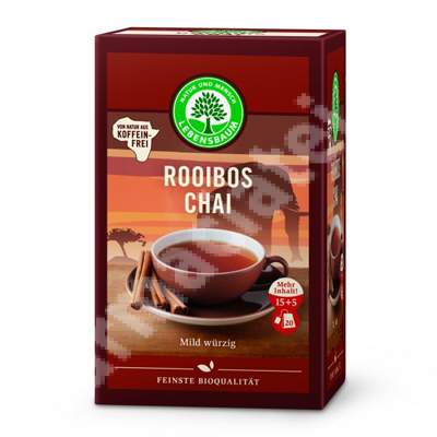 Ceai Bio african rooibos condimentat, 20 plicuri, Lebensbaum