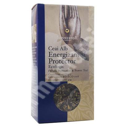 Ceai Bio Alb energizant si protector, 45 g, Sonnentor