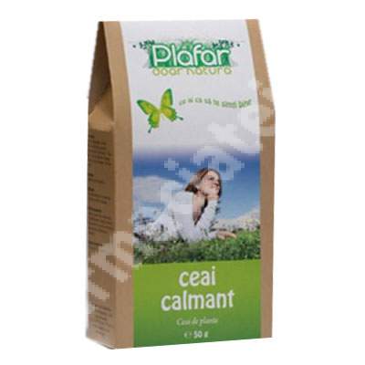 Ceai calmant, 50 g, Plafar