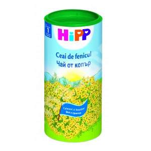 Ceai de fenicul instant, Gr. 0 luni, 200 g, Hipp