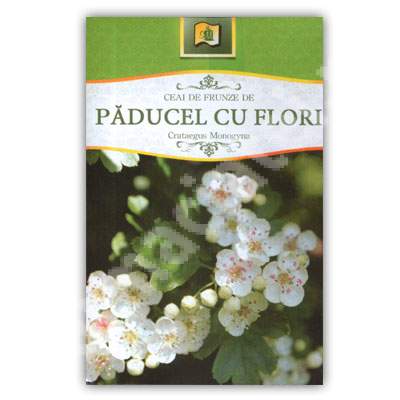 Ceai de frunze de paducel cu flori, 50 g, Stef Mar Valcea