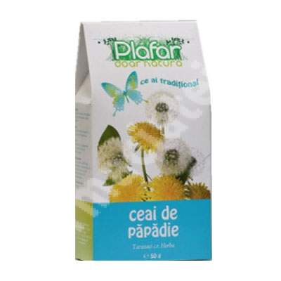 Ceai de papadie, 50 g, Plafar