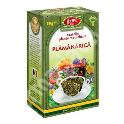 Ceai Plamanarica iarba, 50 g, Fares