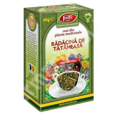 Ceai Tataneasa radacina, 50 g, Fares