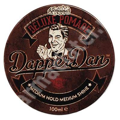 Ceara cu grad de fixare mediu Deluxe Pomade, 100 ml, Dapper Dan