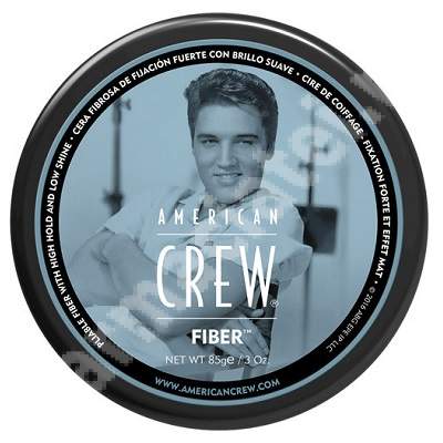 Ceara mata cu fixare puternica King Fiber, 85 g, American Crew