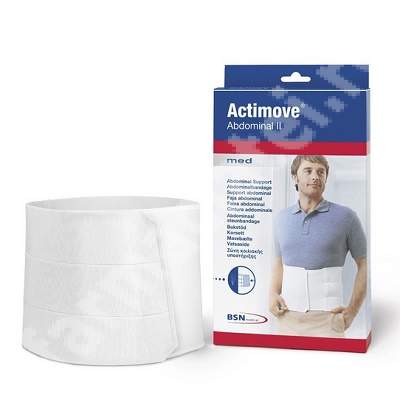 Centura abdominala cu protectie din spuma Actimove Abdominal II, latime 23 cm, marime S, BNS Medical