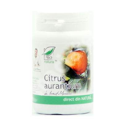 Citrus aurantium, 60 capsule, Pro Natura