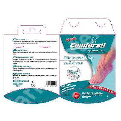 Cleste pentru unghii CC288, Comforsil