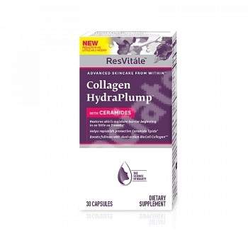 Colagen cu ceramide HydraPlump (446750), 30 capsule, ResVitale 