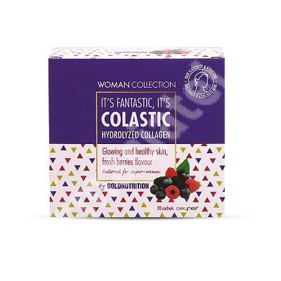 Colastic Fructe de padure Woman Collection, 20 de pliculete, Gold Nutrition