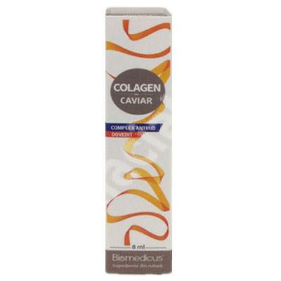 Complex antirid cu Colagen si Caviar, 8 ml, Biomedicus