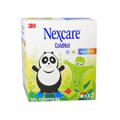 Compresa cald rece pentru copii, 2 bucati, Nexcare