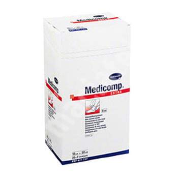 Comprese sterile Medicomp Extra, 10x20 cm (421737), 25 bucati, Hartmann