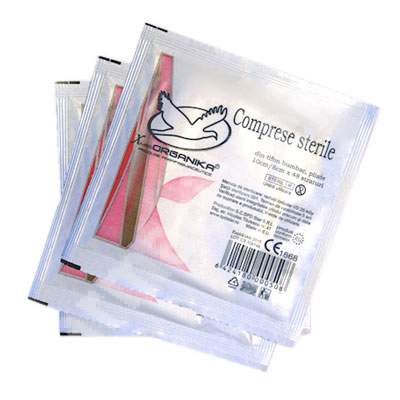 Comprese sterile X-Med Organika, 10x8 cm, 48 straturi, Spd Star