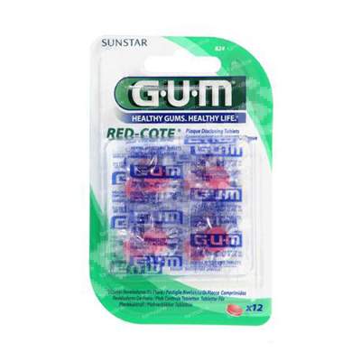 Comprimate Red-Cote, 12 bucati, Sunstar Gum