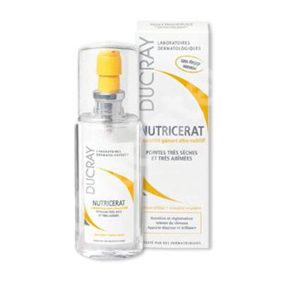 Concentrat intens nutritiv pentru par uscat si foarte uscat Nutricerat, 75 ml, Ducray