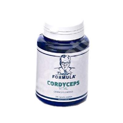 Cordyceps Vital, 100 capsule, Doctor's Formula 