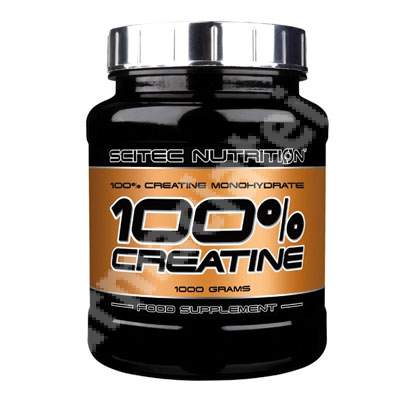 Creatine monohidrat 100%, 1000 g, Sitec Nutrition