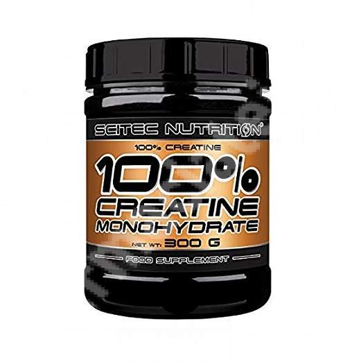 Creatine monohidrat 100%, 300 g, Scitec Nutrition