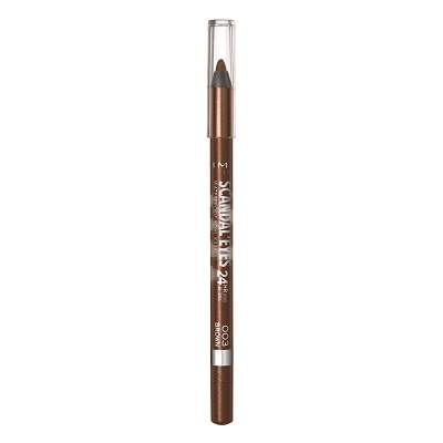 Creion de ochi Scandaleyes Kohl Kajal Waterproof 003 Brown, 1.2 g, Rimmel London