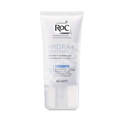 Crema anti-oboseala si hidratanta pentru ten normal Hydra+, 40 ml, Roc