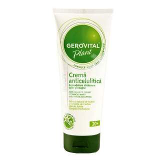 Crema anticelulitica Plant, 200 ml, Gerovital