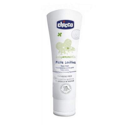 Crema antiiritanta cu panthenol si oxid de zinc, 100 ml, Chicco