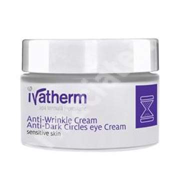 Crema antirid si anticearcan, 15 ml, Ivatherm