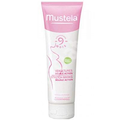 Crema antivergeturi 9 Luni cu dubla actiune, 150 ml, Mustela