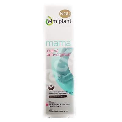 Crema antivergeturi, Care Lab Mama, 150 ml, Elmiplant