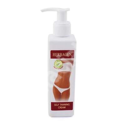 Crema autobronzanta, 200 ml, Herbagen