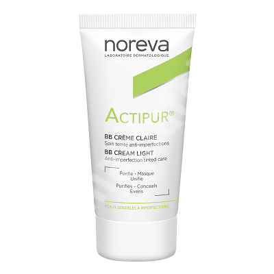 Crema BB anti-imperfectiuni Clair Actipur, 30 ml, Noreva