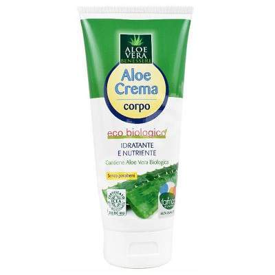 Crema Bio Hidratanta cu Aloe Vera, 200ml, Benessere