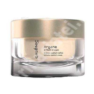 Crema confort infinit cu ulei de Argan hranirea tenului foarte uscat, 50 ml, Galenic