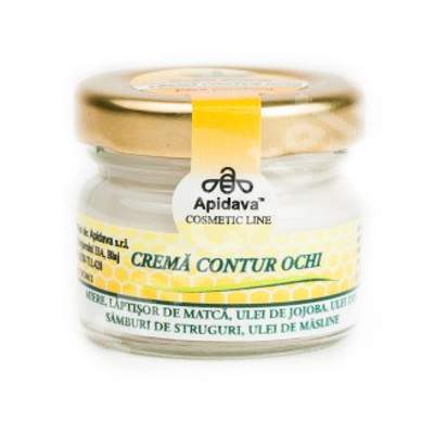 Crema contur ochi, 30 ml, Apidava