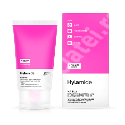 Crema cu acid hialuronic pentru estompare HA Blur Hylamide, 30 ml, Deciem