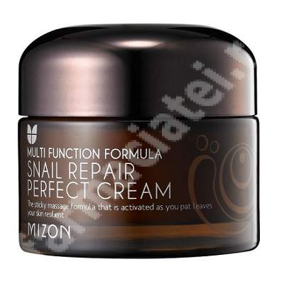 Crema cu formula multifunctionala si Extract de Melc, 50 ml, Mizon