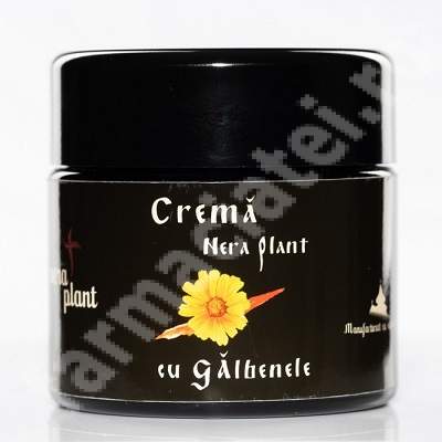 Crema cu galbenele, 95 g, Nera Plant