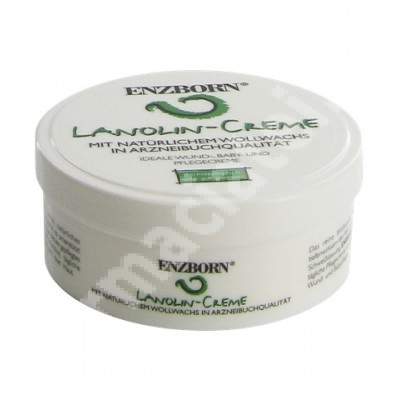 Crema cu lanolina, 150 ml, Enzborn