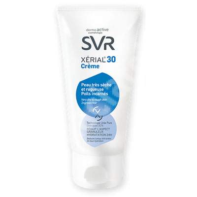 Crema de corp anti-rugozitati Xerial 30, 50 ml, Svr