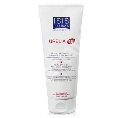 Crema de corp emolienta Urelia 10, 150 ml, Isispharma